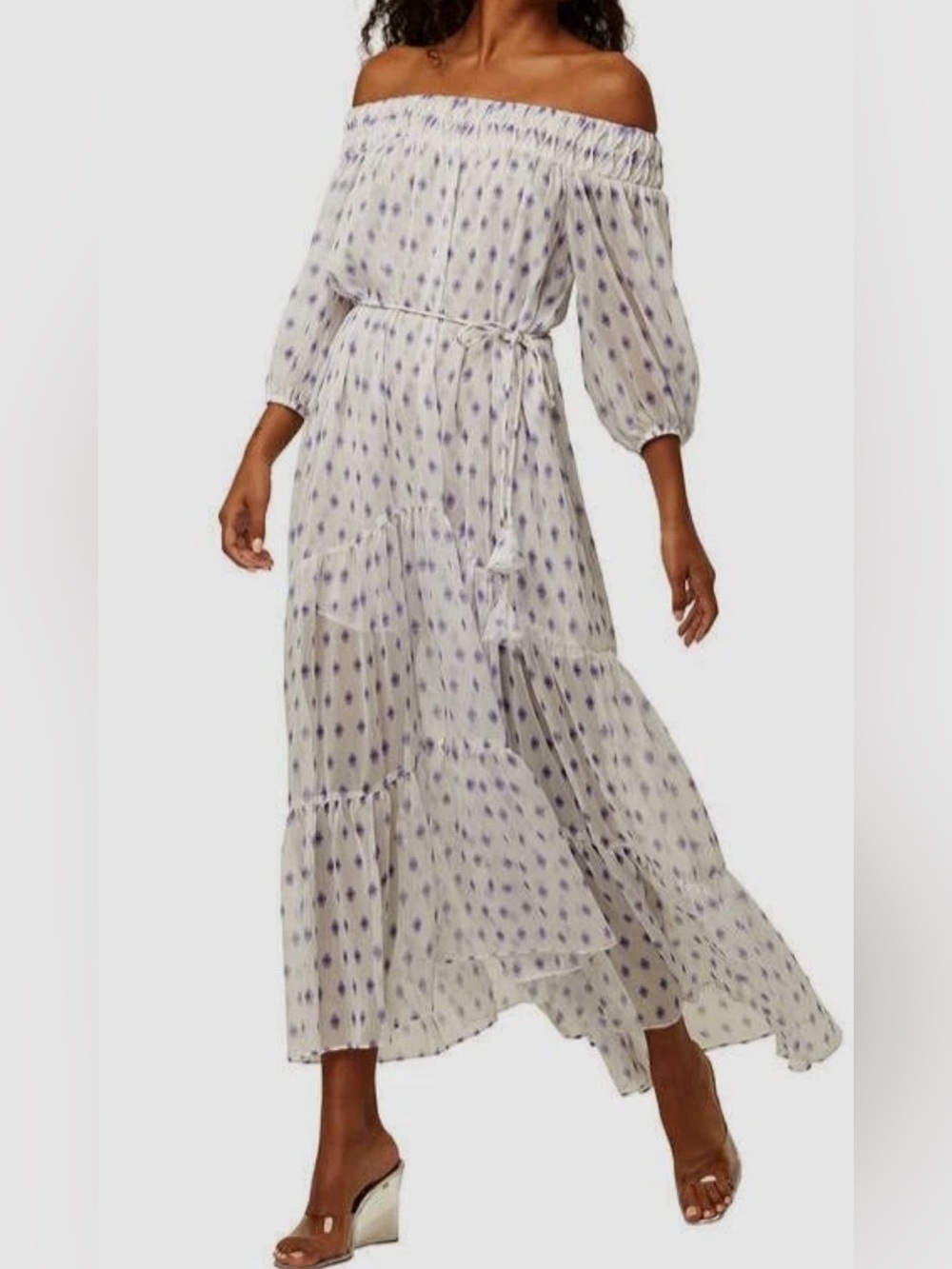 Misa Artemis Chiffon Dress
